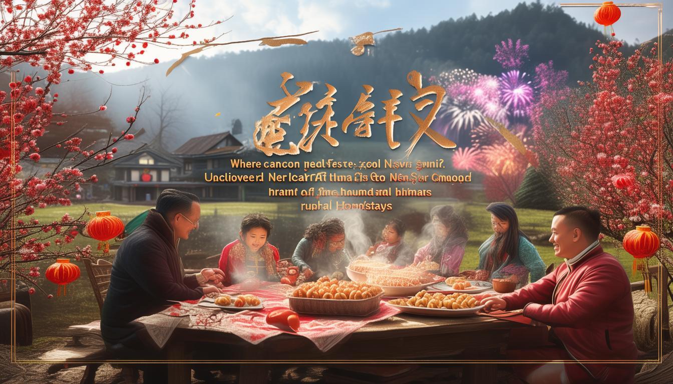 哪里能找回过年的烟火气？探秘周边农家乐的传统年味-图2