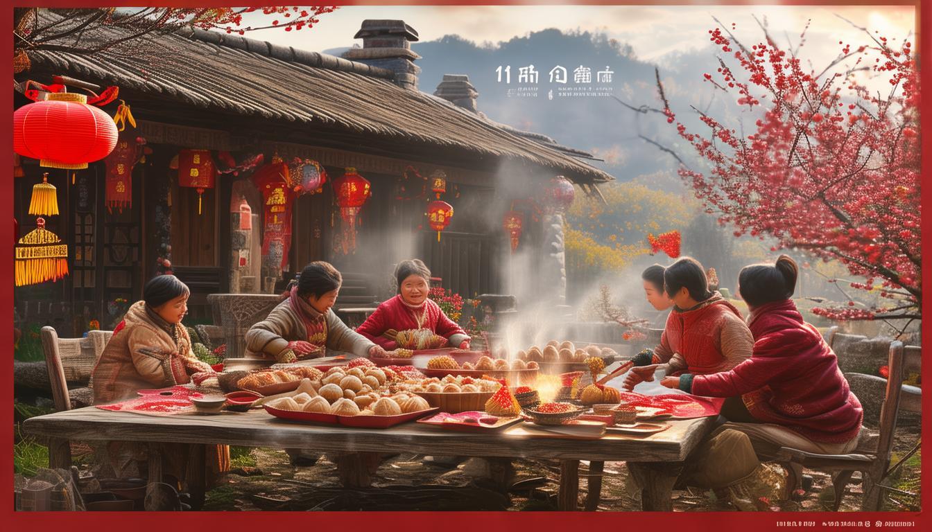 哪里能找回过年的烟火气？探秘周边农家乐的传统年味-图3