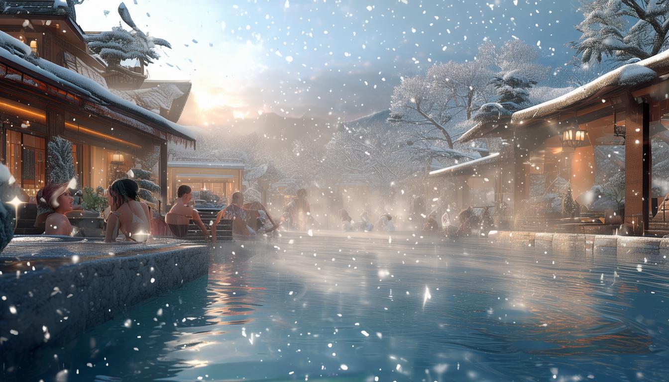 冬日温泉如何选？治愈雪花消融瞬间成都市人奢侈享受-图1