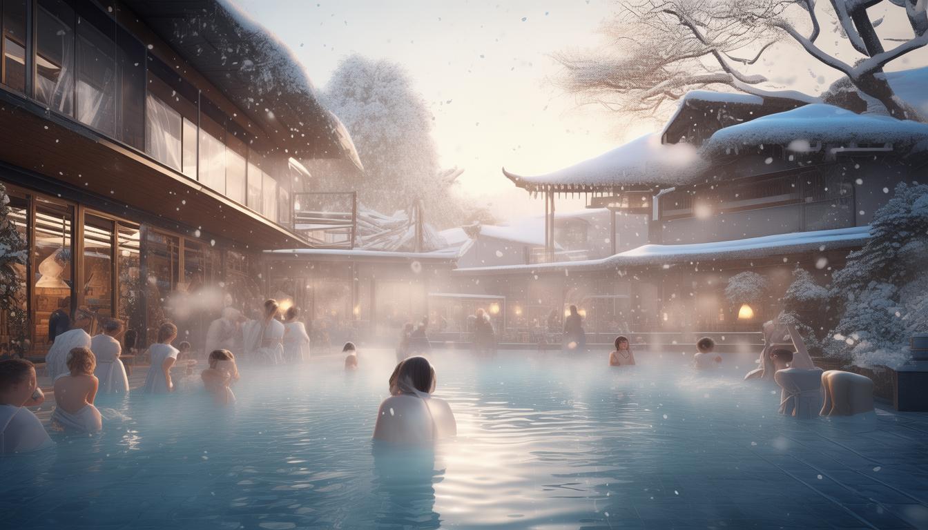 冬日温泉如何选？治愈雪花消融瞬间成都市人奢侈享受-图2
