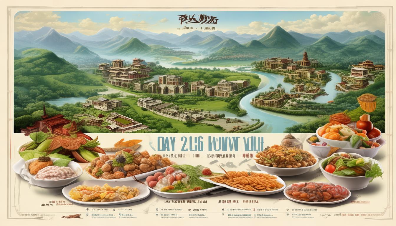 福州周边2日游哪些地方值得去？山水人文与美食推荐-图1