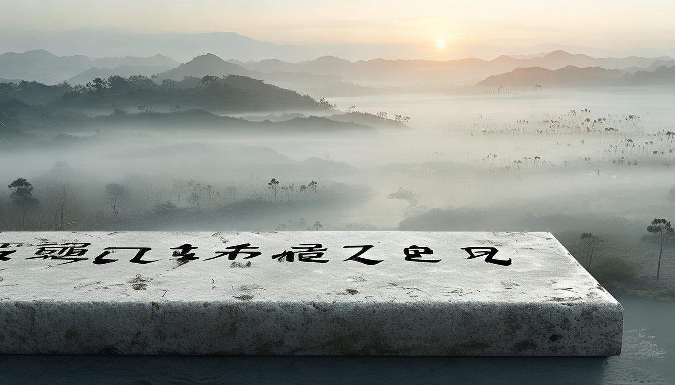 晨光初现如何成就水墨画卷的起点？-图3
