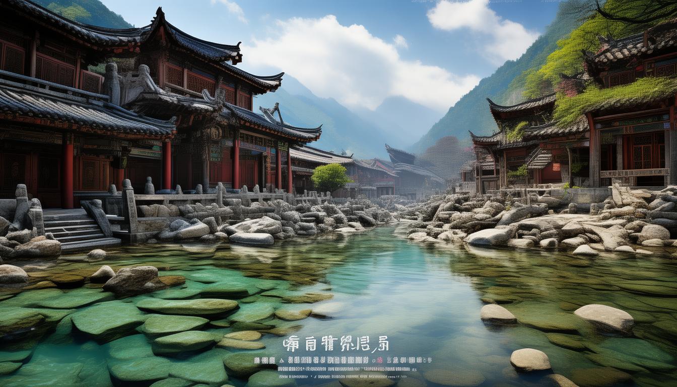青城后山如何将道教文化与溪谷凉意完美融合？-图1