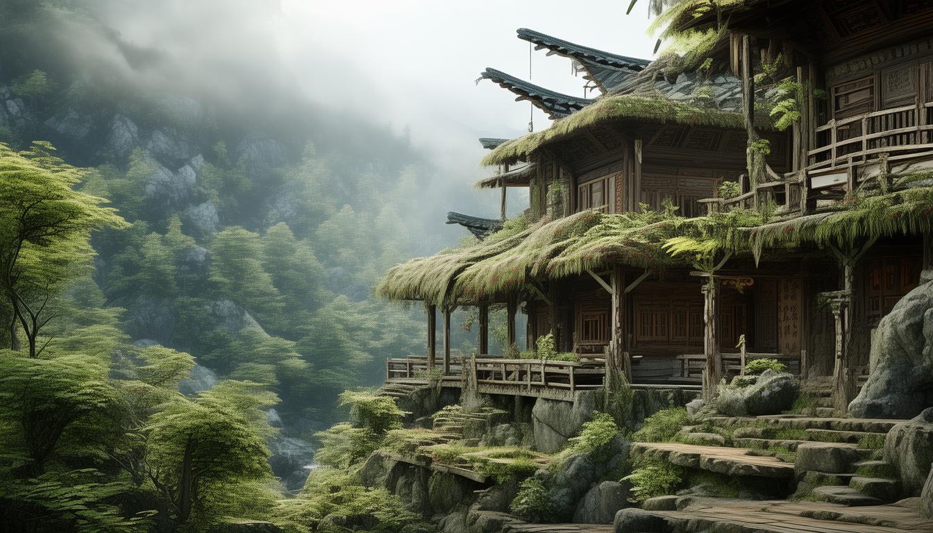 隐逸山居派如何实现与自然共呼吸？-图3