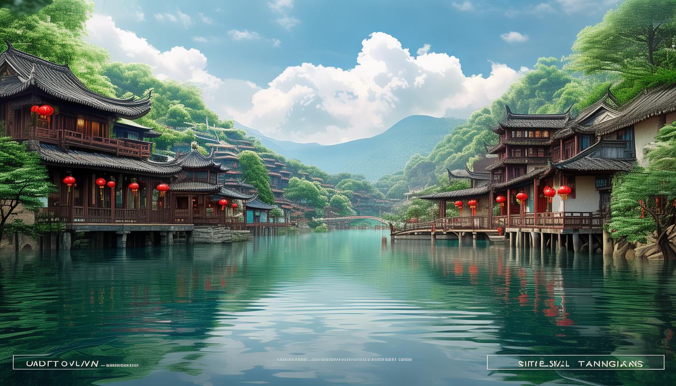平湖周边自驾游有哪些不可错过的江南水乡隐秘景点？-图2