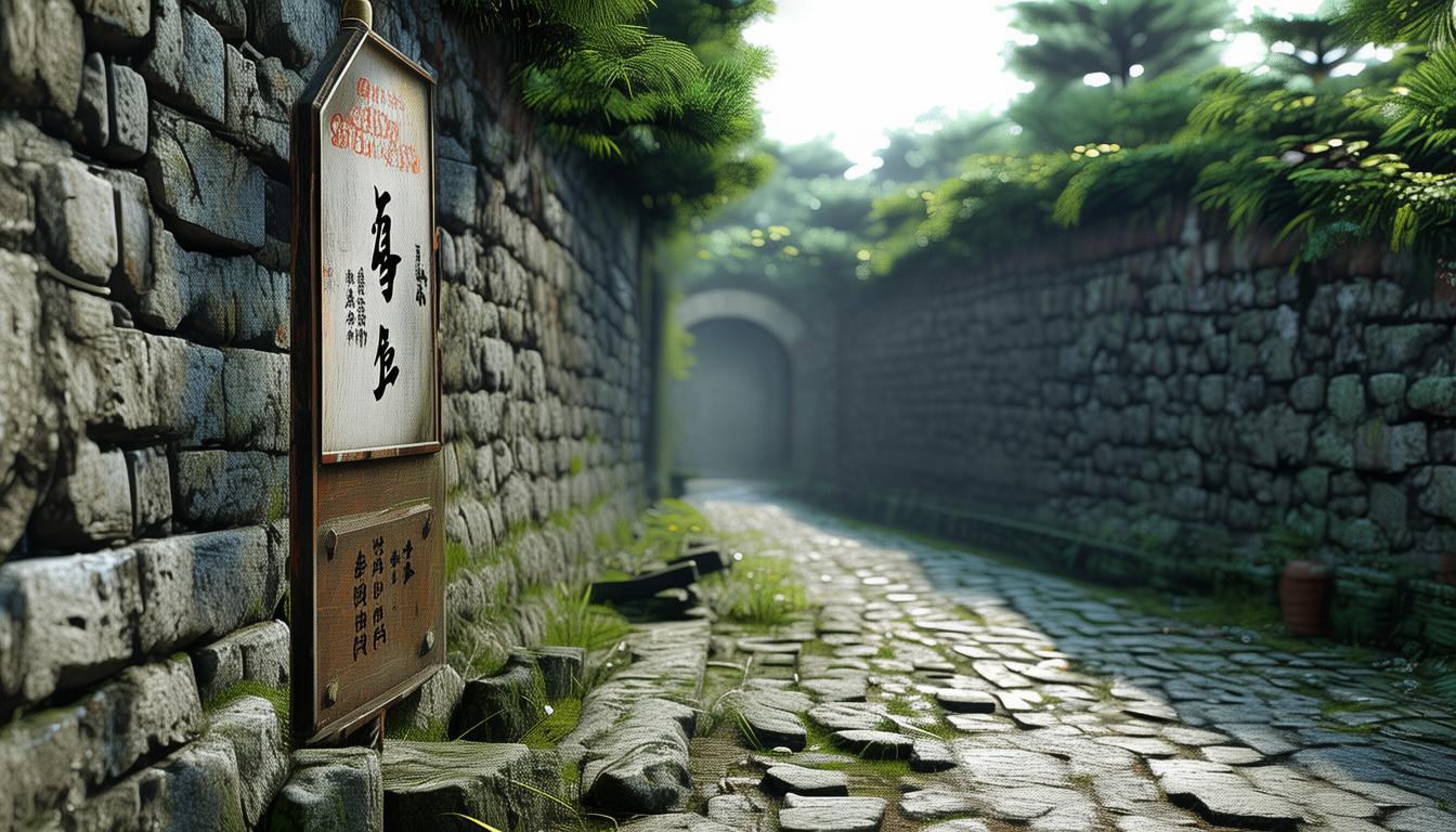 青木川古道遗风，时空隧道之谜如何揭开？-图1