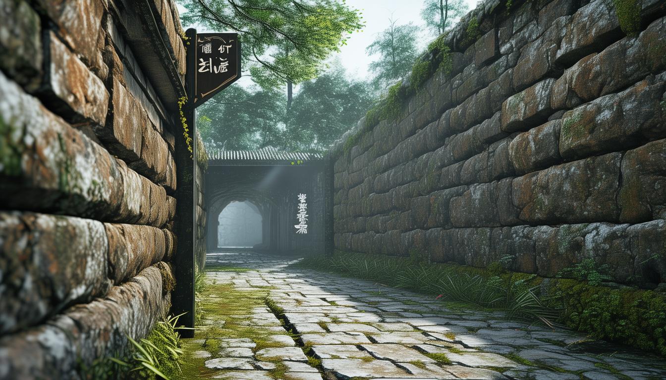 青木川古道遗风，时空隧道之谜如何揭开？-图3