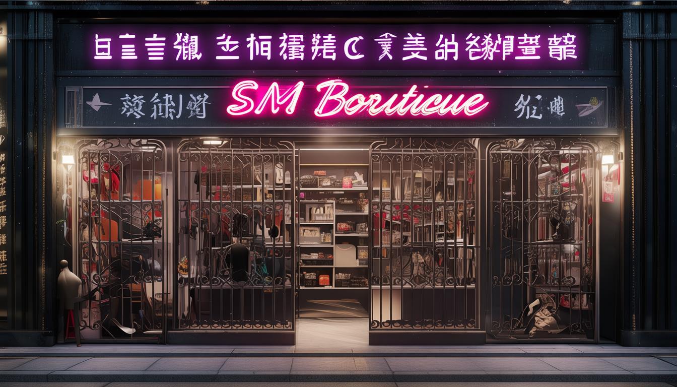 中国SM周边店为何兴起？探索亚文化发展的背后动因-图1