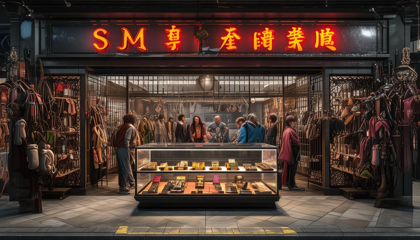中国SM周边店为何兴起？探索亚文化发展的背后动因-图2