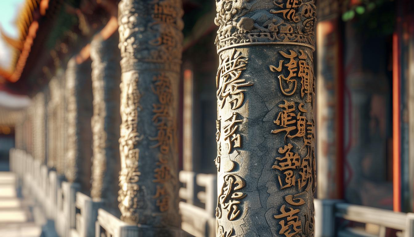 法兴寺的石柱如何保留盛唐遗韵？-图1
