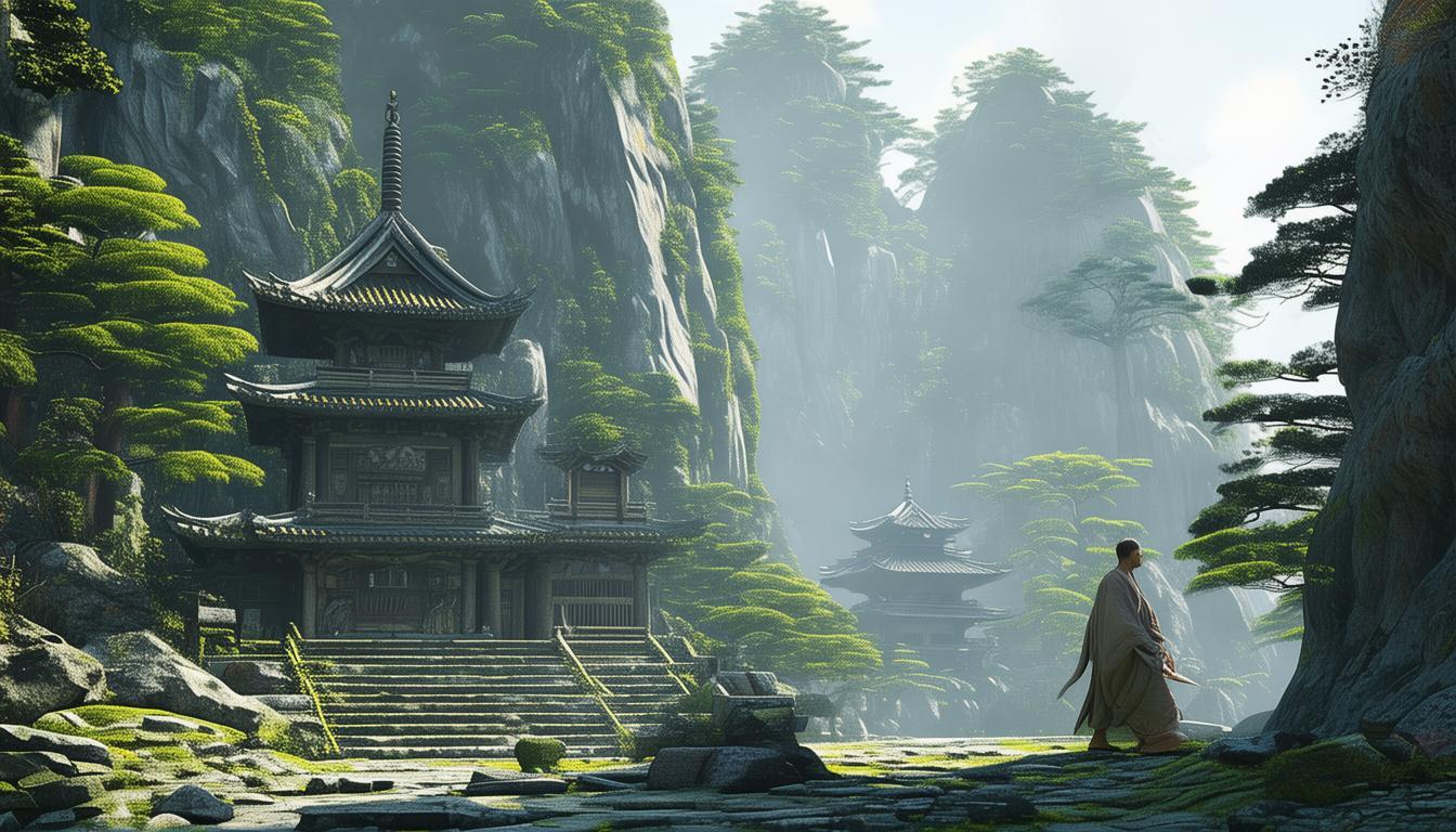 南岳衡山的千年禅意有何独特魅力？-图1