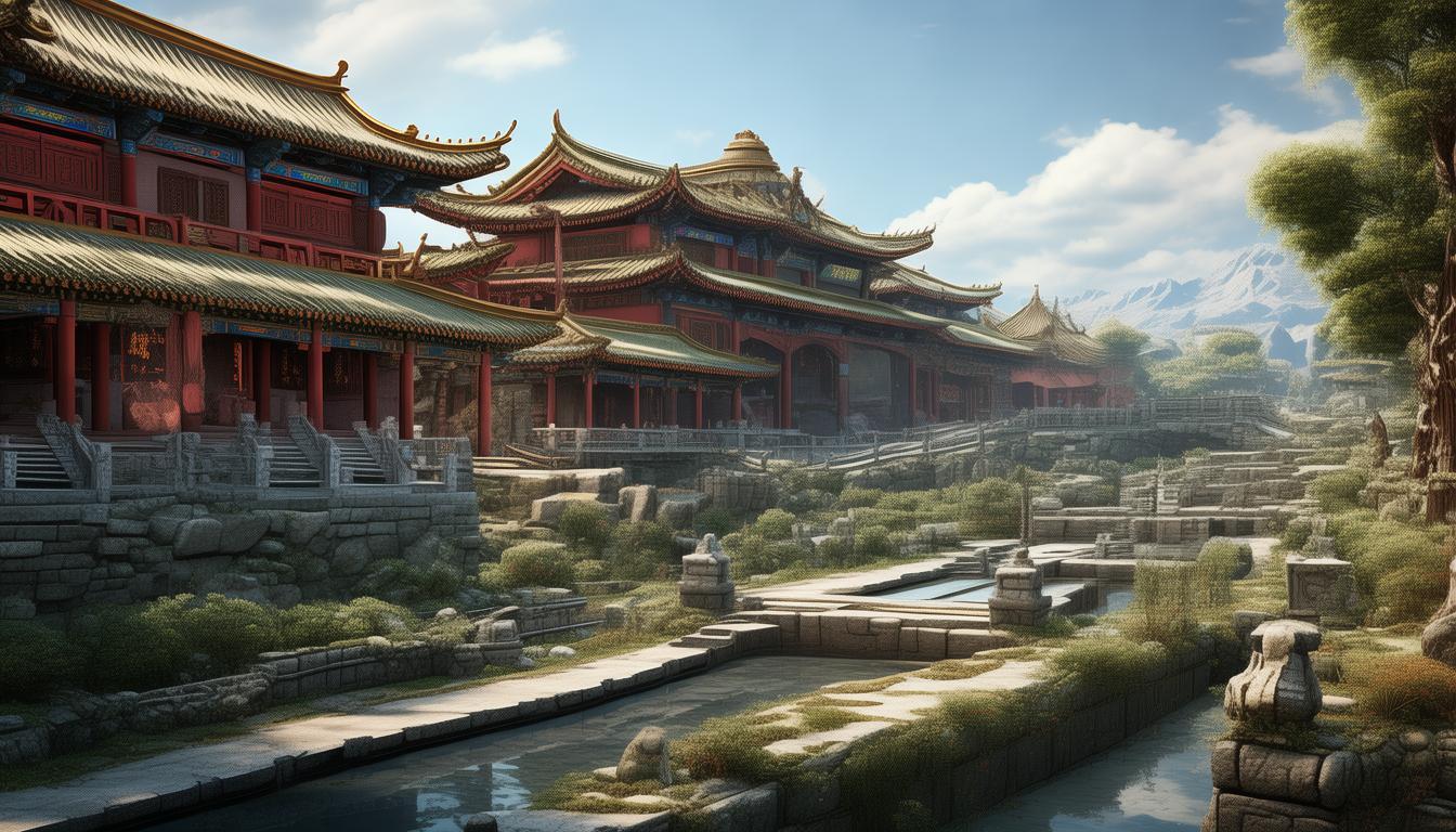 水利文明与道教圣地，千年互动如何影响中华文化？-图1