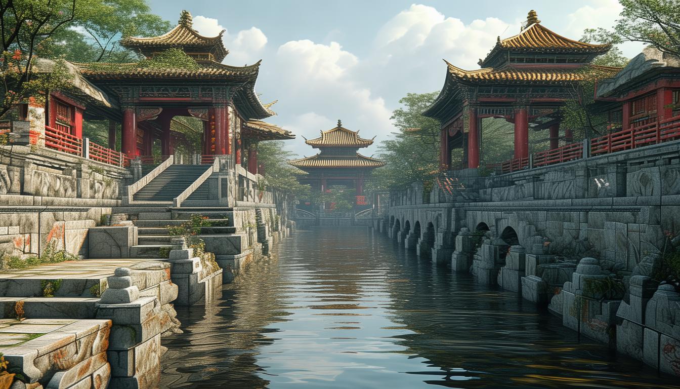 水利文明与道教圣地，千年互动如何影响中华文化？-图2