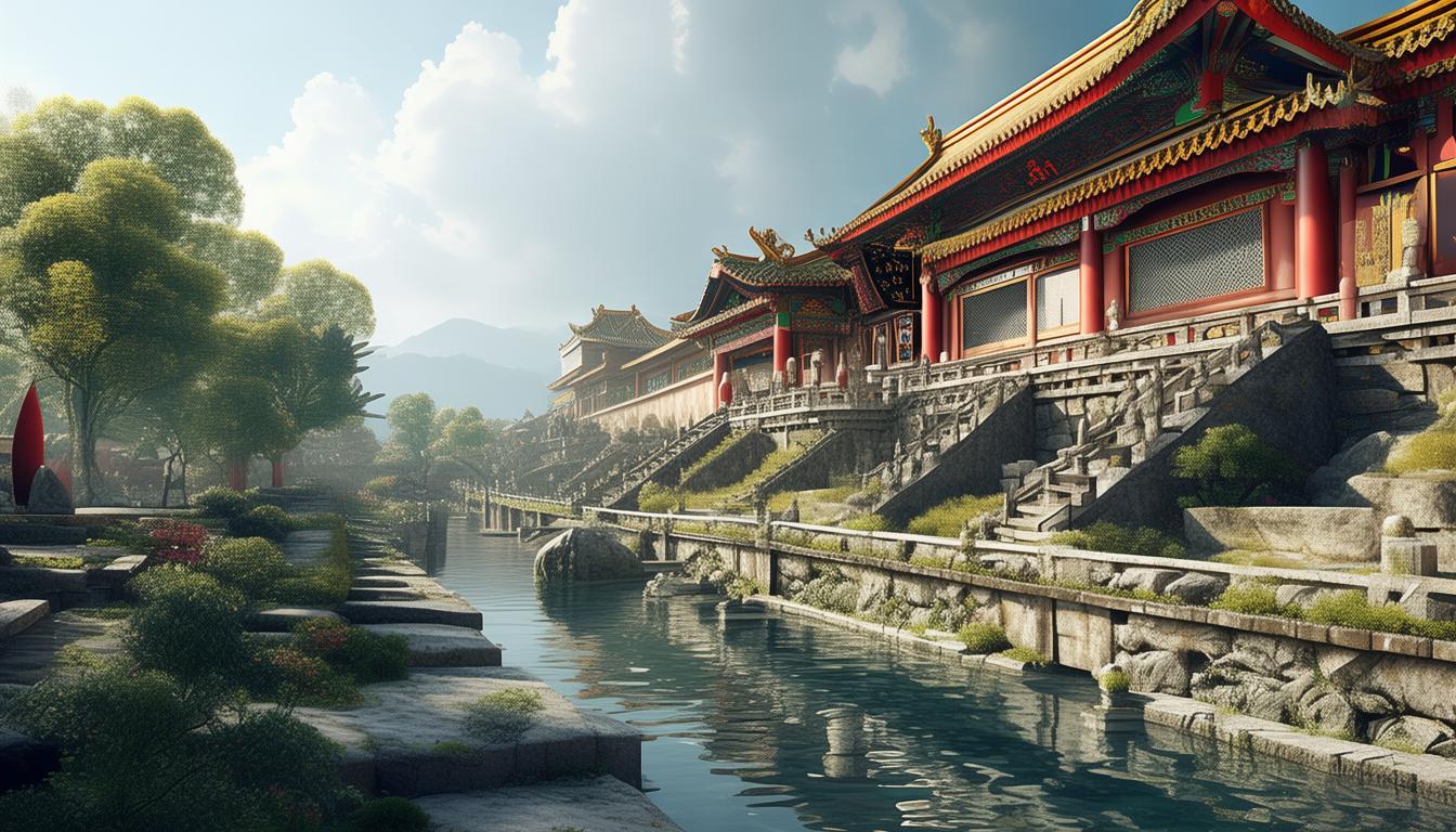 水利文明与道教圣地，千年互动如何影响中华文化？-图3