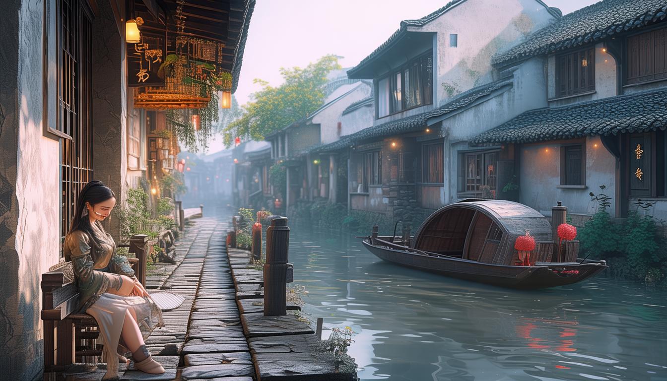 如何在江南水乡感受静谧时光？-图1