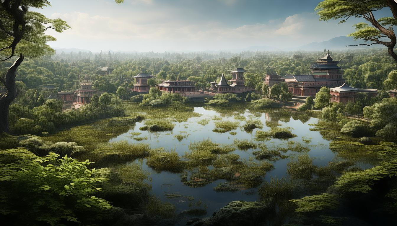 河北有哪些皇家景点与湿地秘境值得探索？-图1