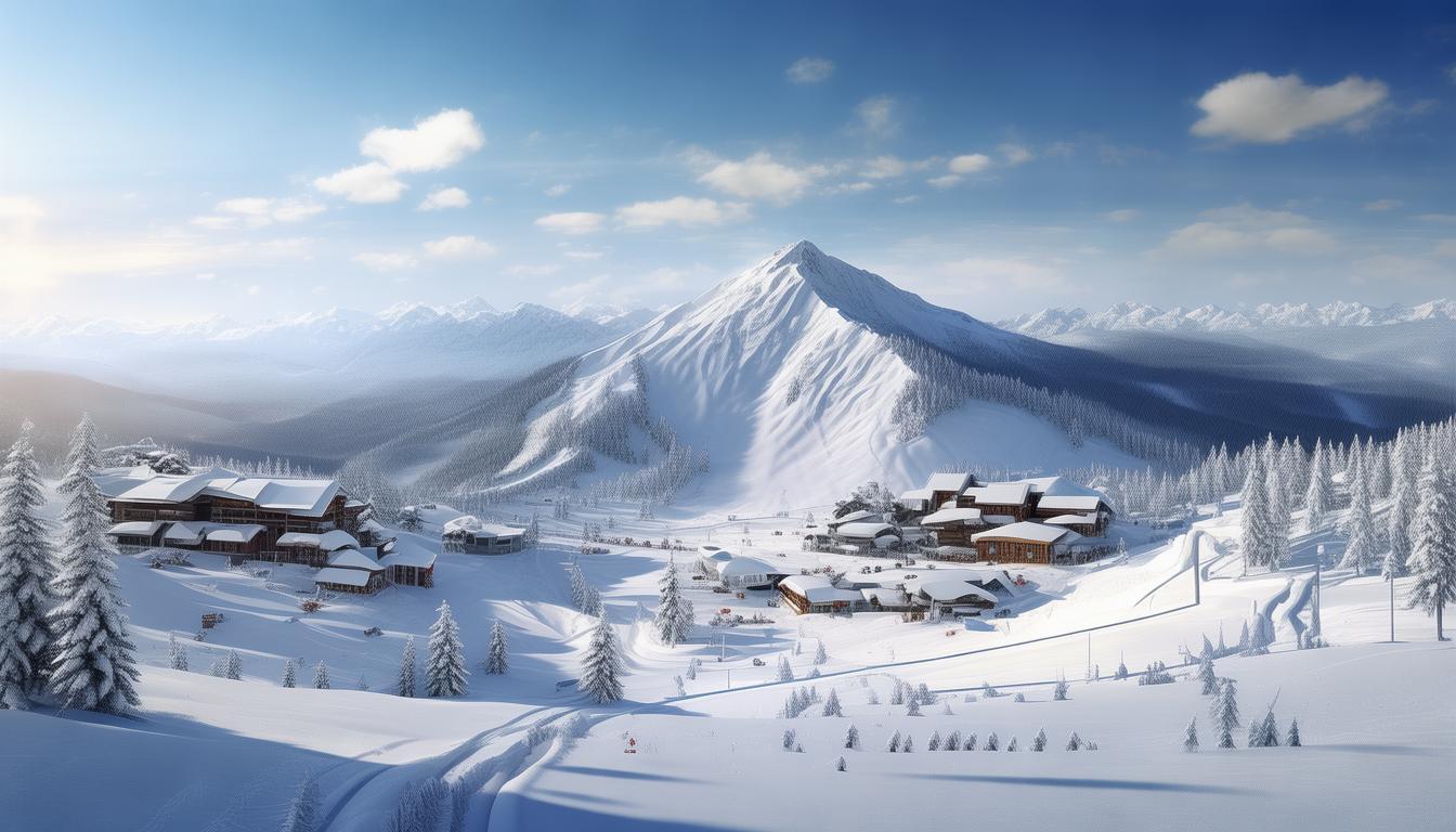 济南周边滑雪场哪里好？冬季畅滑胜地推荐指南-图3