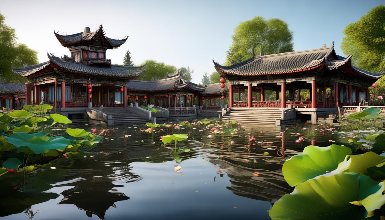 保定古莲花池作为旅游第一站，有哪些必游亮点？-图1