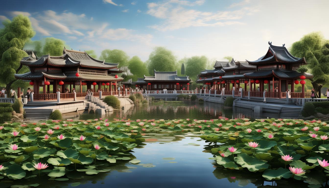 保定古莲花池作为旅游第一站，有哪些必游亮点？-图2