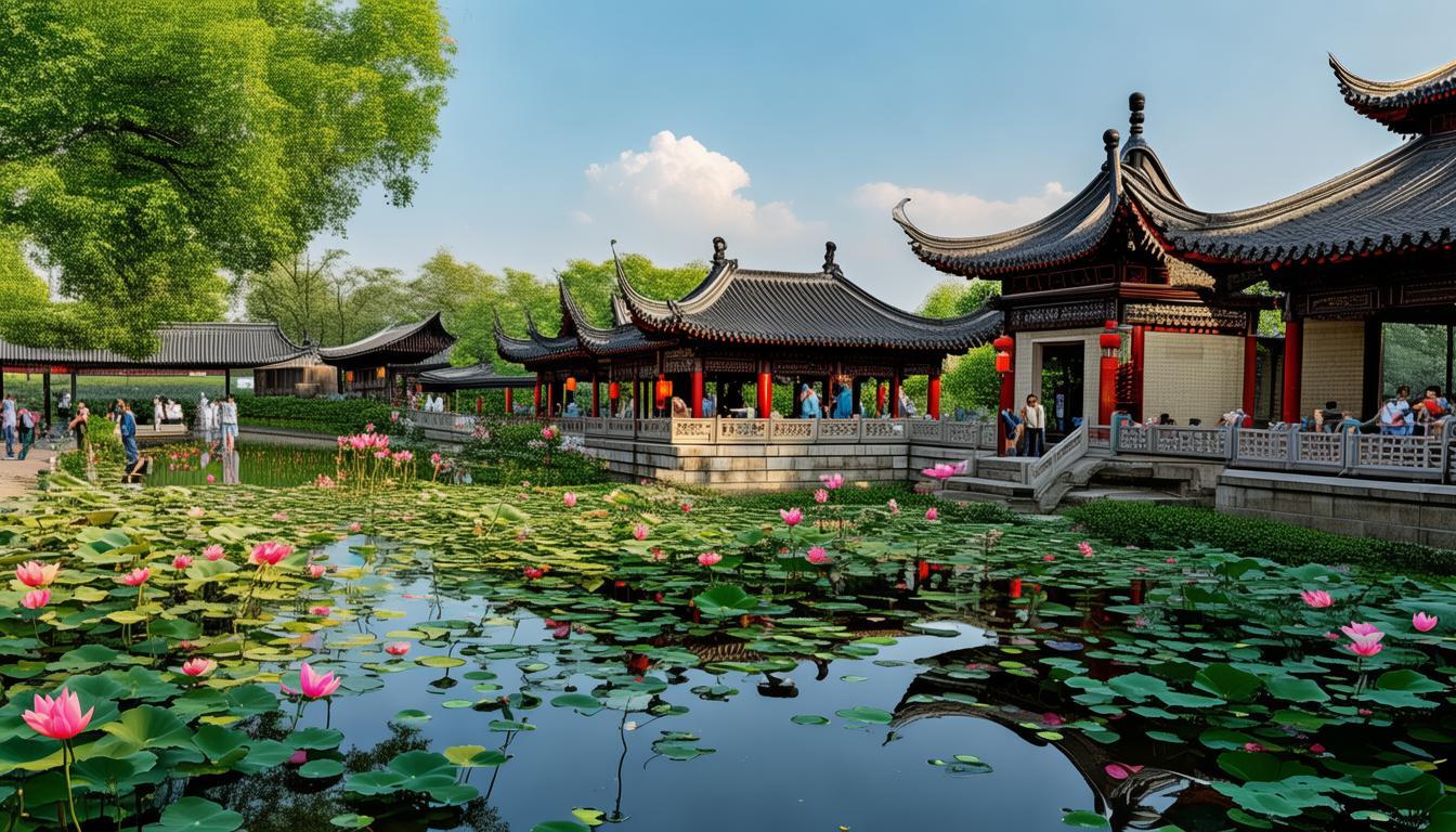 保定古莲花池作为旅游第一站，有哪些必游亮点？-图3