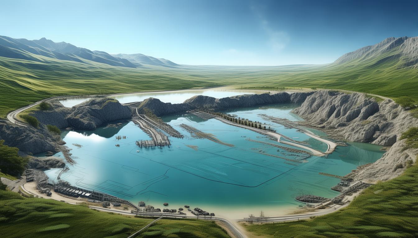 地理位置如何影响水库建设与水资源管理？-图1