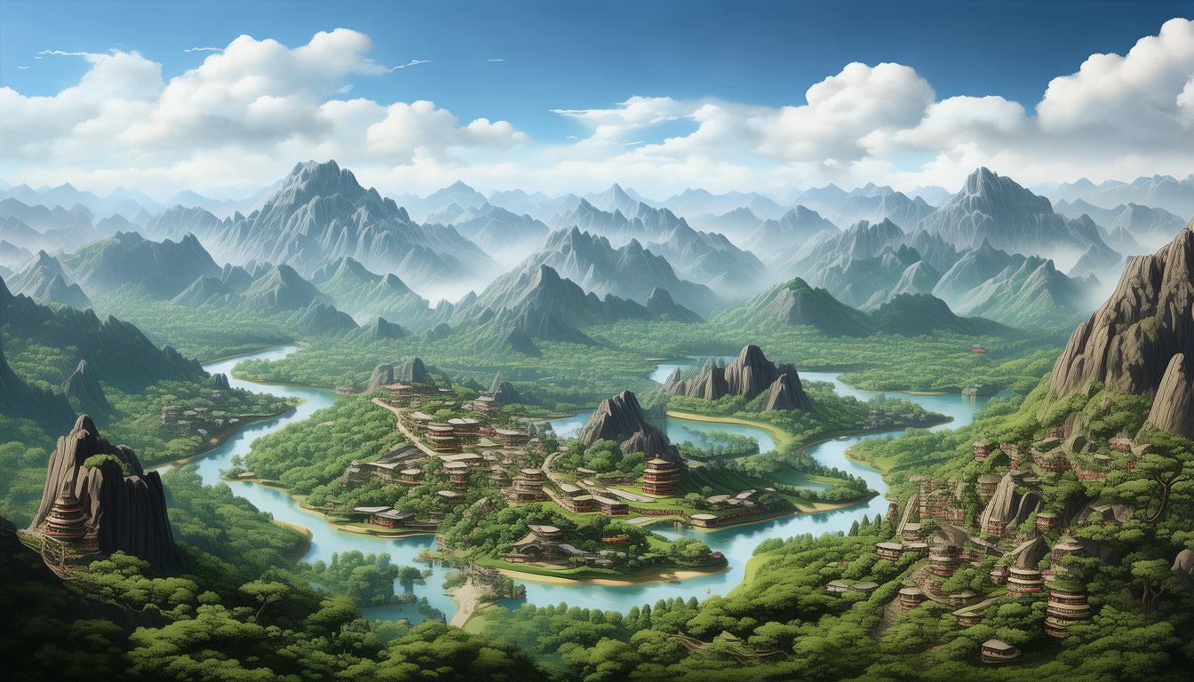 保定曲阳虎山一日游，山水画卷与人文之旅值得体验吗？-图3