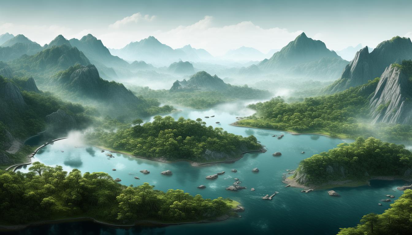 京北山水秘境在哪里？怀柔密云环线探秘攻略-图3