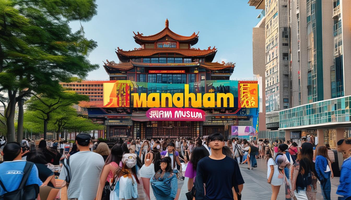上海蜡像馆周边如何一站式探索城市文化与潮流地标？-图1