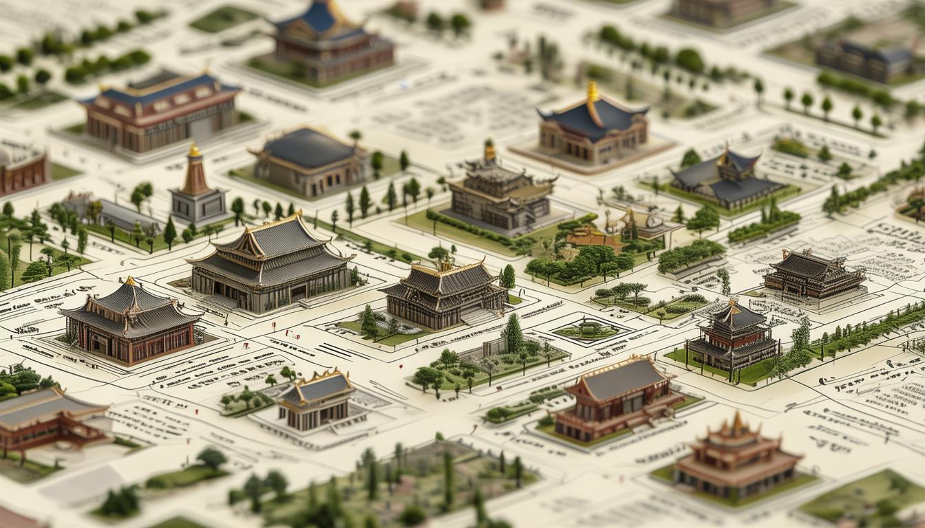 千年古都一日游如何高效规划经典行程？-图1