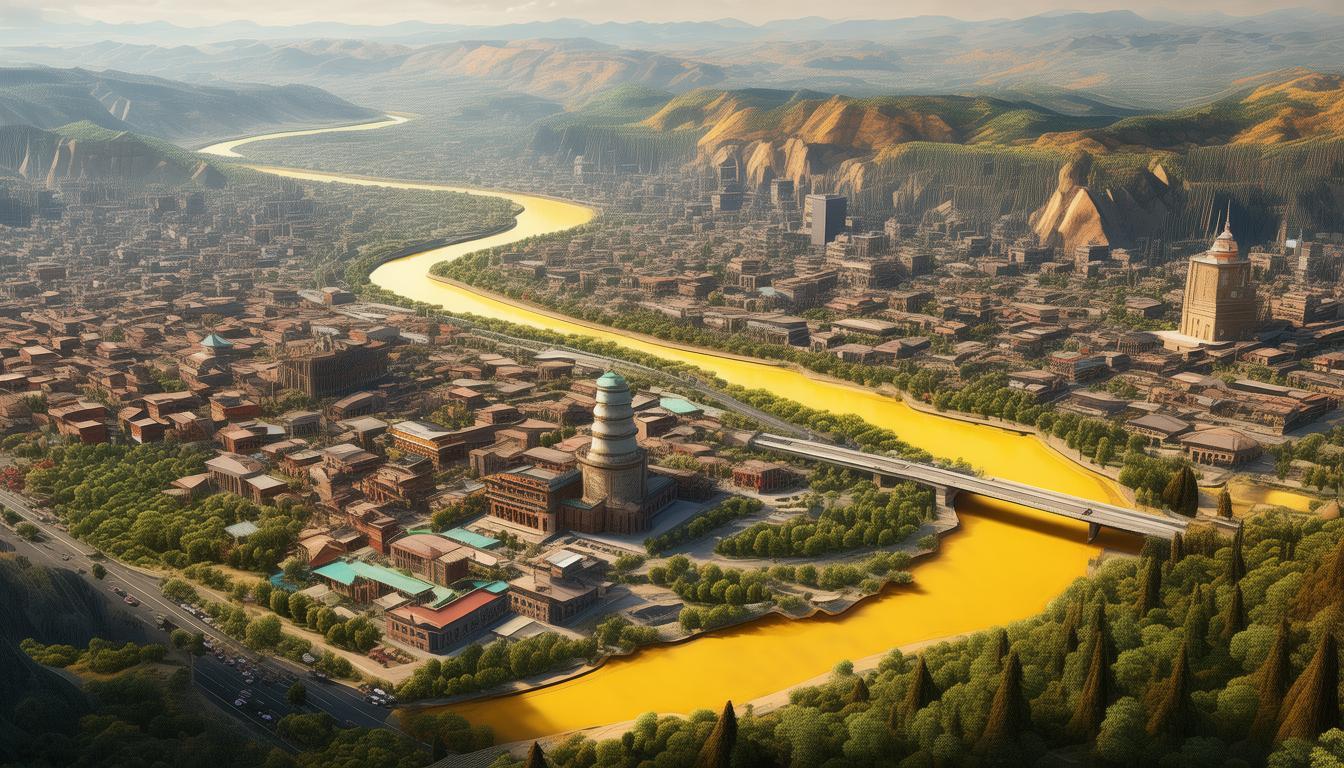兰州为何是黄河唯一穿城省会？揭秘周边百公里自然人文奇观-图3