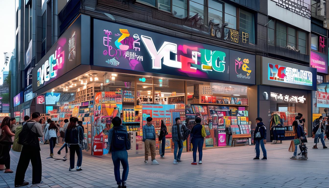 首尔YG周边店值得打卡吗？揭秘粉丝必去的潮流文化地标-图2