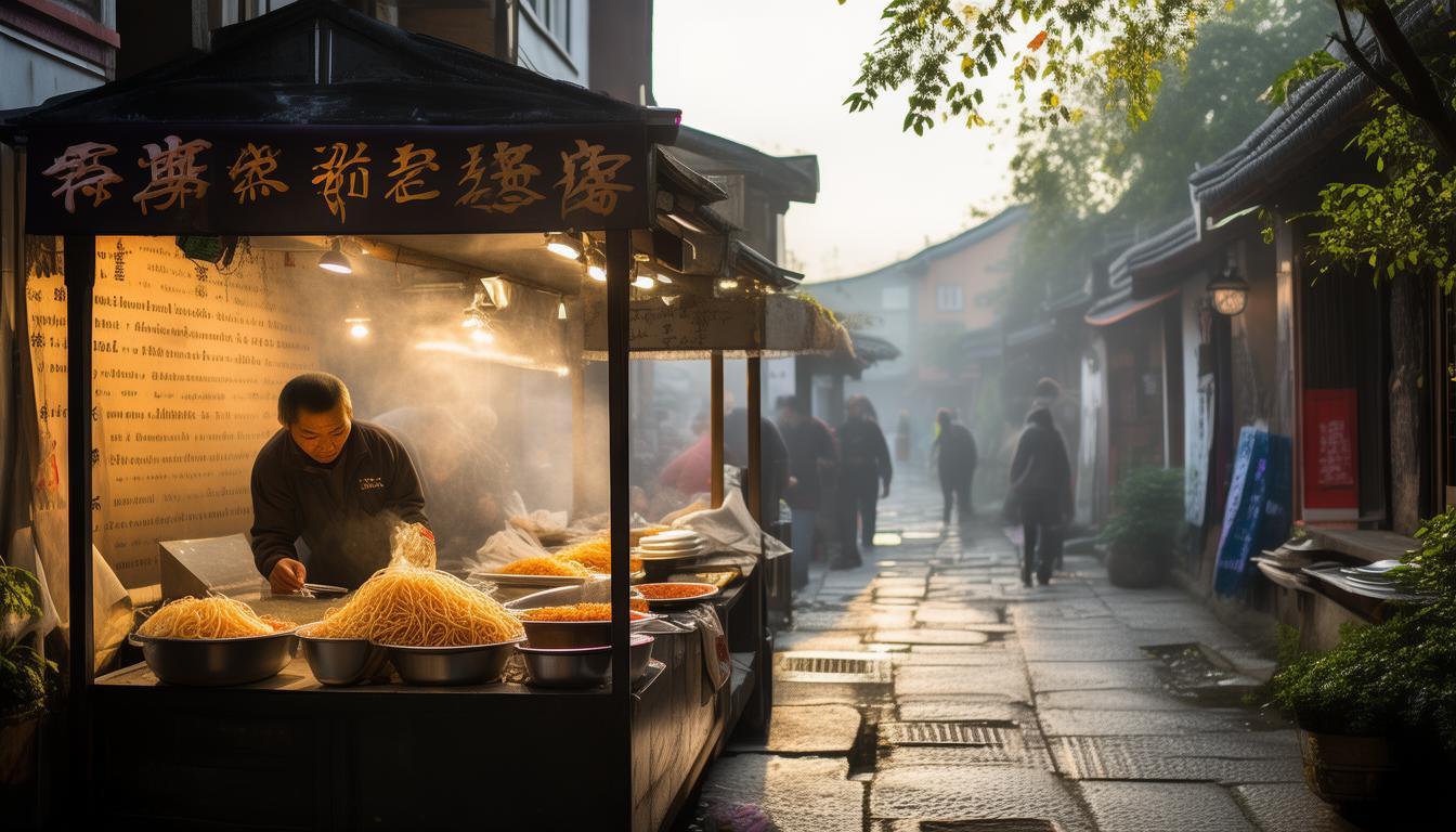 晨光初探，苏州哪里能尝到最地道的早面？-图1
