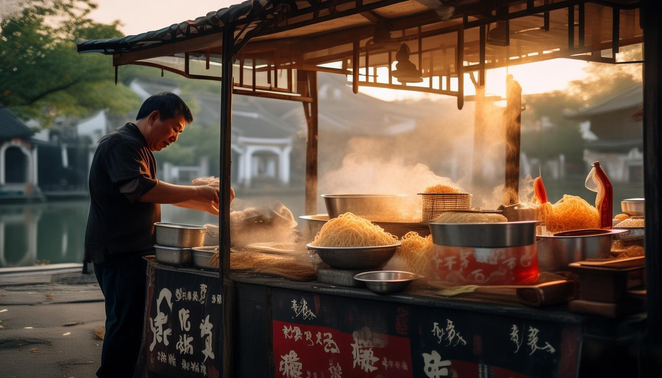 晨光初探，苏州哪里能尝到最地道的早面？-图2