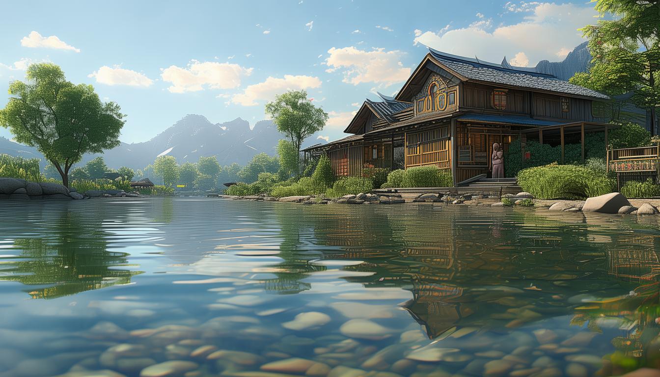枕水而居的独特体验是什么？-图1
