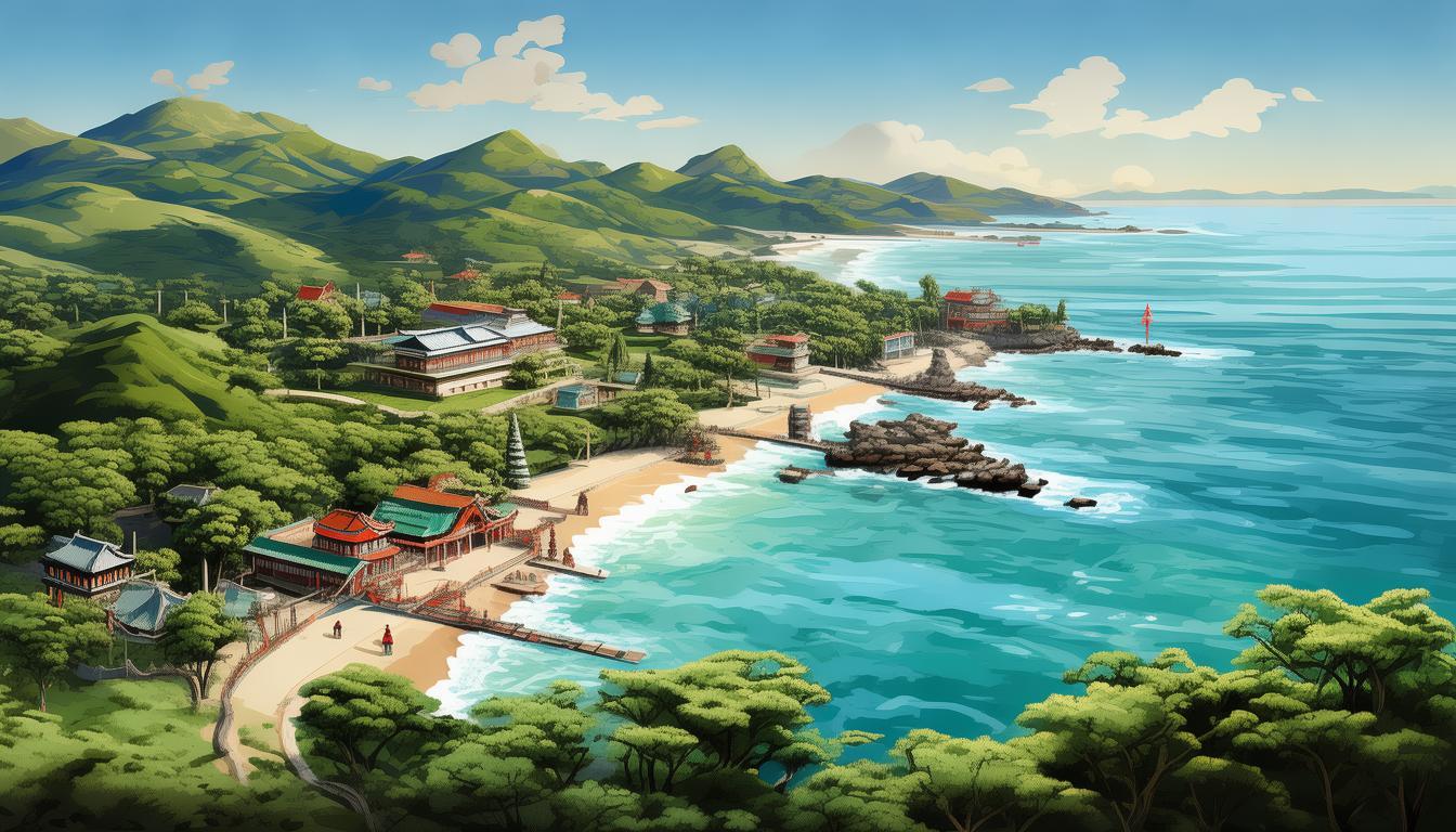宁波北仑周边一日游哪里值得去？山海交融宝藏地攻略-图1