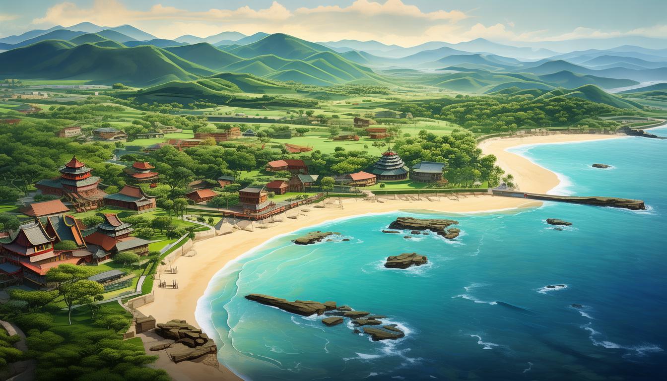 宁波北仑周边一日游哪里值得去？山海交融宝藏地攻略-图3