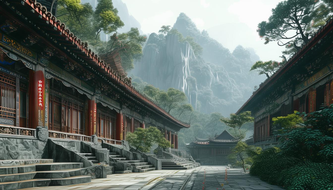青城后山千年道观为何被誉为天然氧舱？-图1