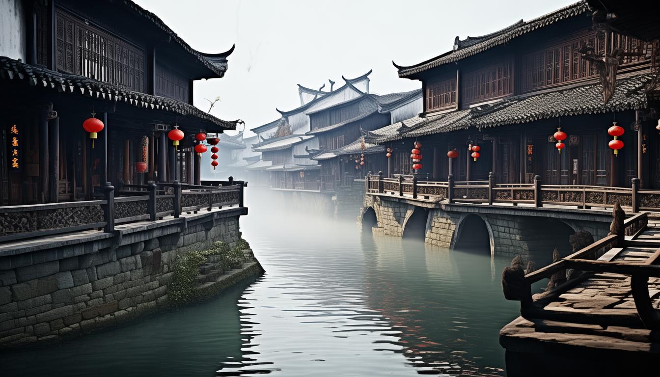 想要穿越时光？哪个江南水乡古镇最值得一游？-图3