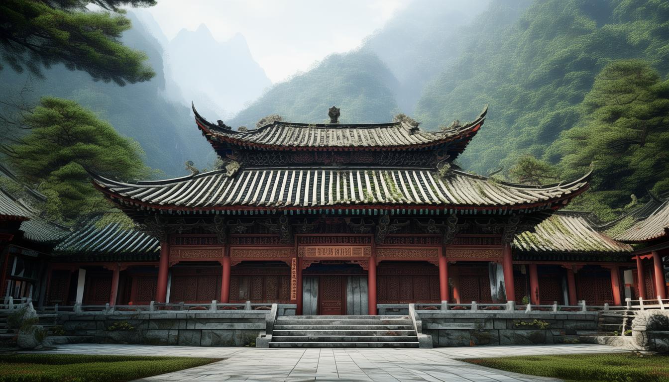 青城后山千年道观为何被誉为天然氧舱？-图3