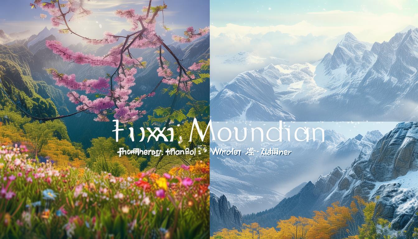 伏羲山的四季之美在哪里？探索自然风光的绝佳去处-图1
