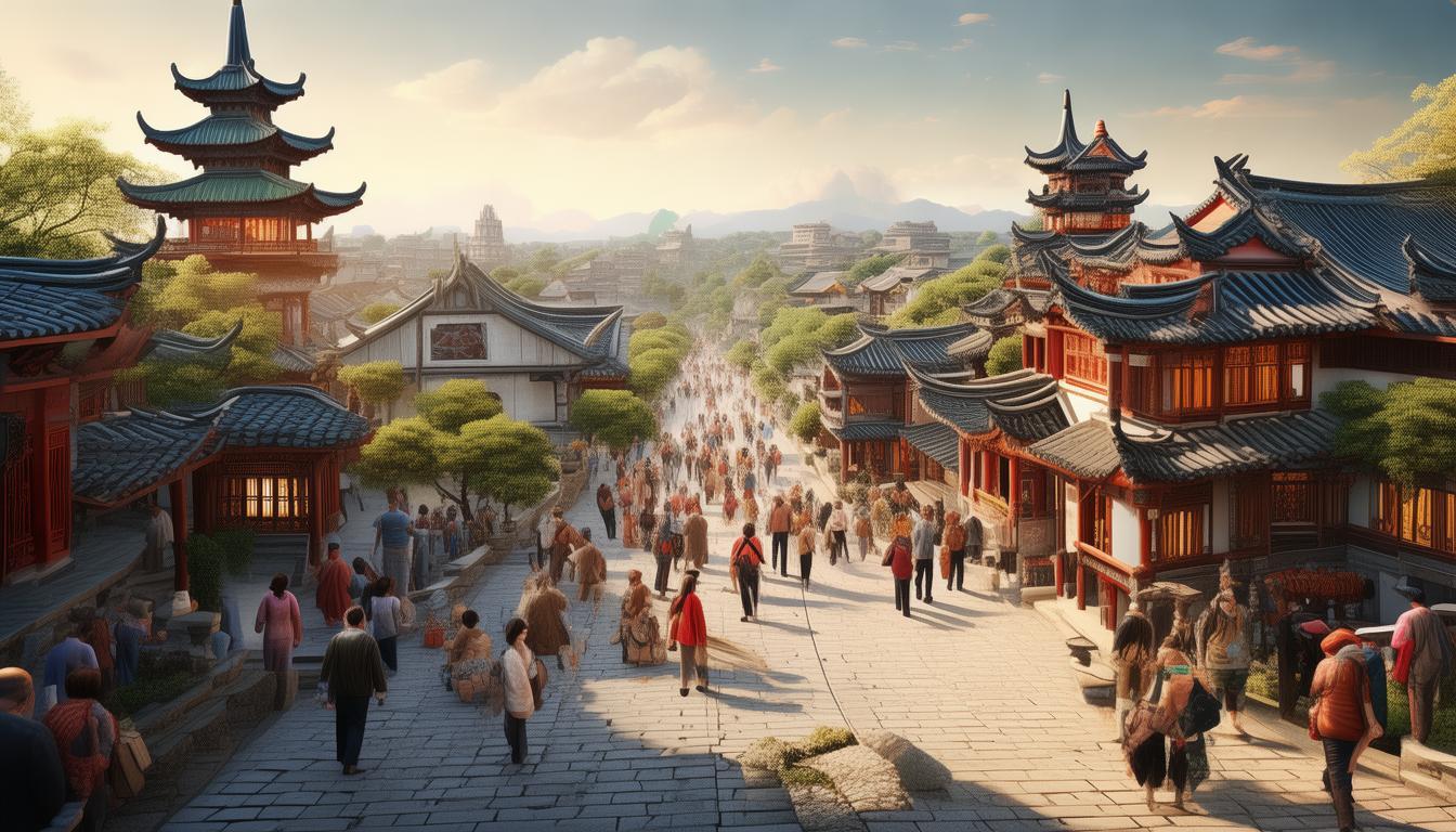 苏州免费一日游，如何用脚步丈量千年古城的韵味？-图1
