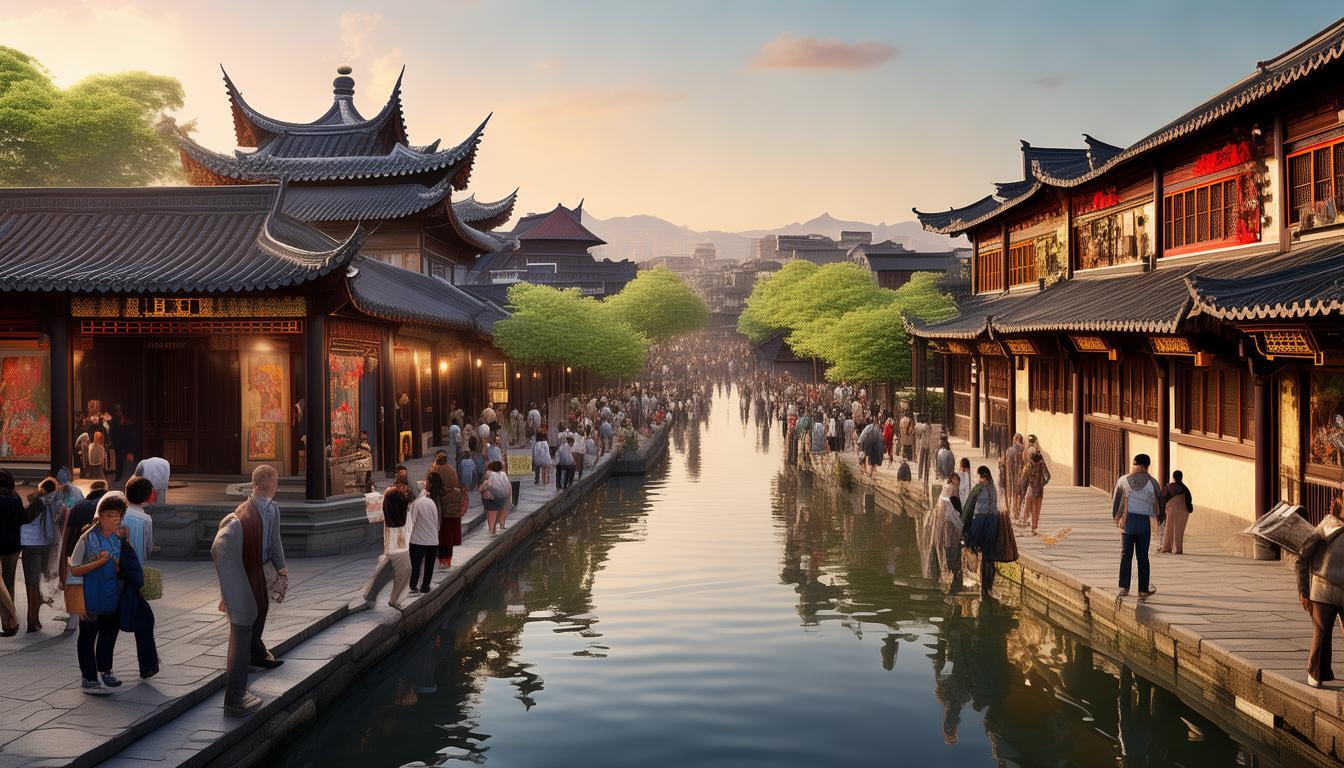 苏州免费一日游，如何用脚步丈量千年古城的韵味？-图2