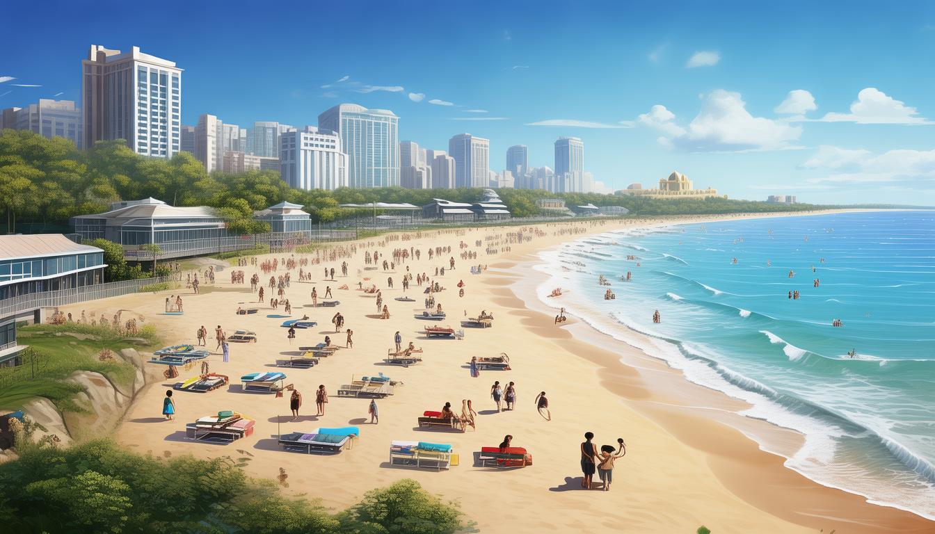 大连海滨浴场一日游怎样规划？必去景点与路线推荐-图3