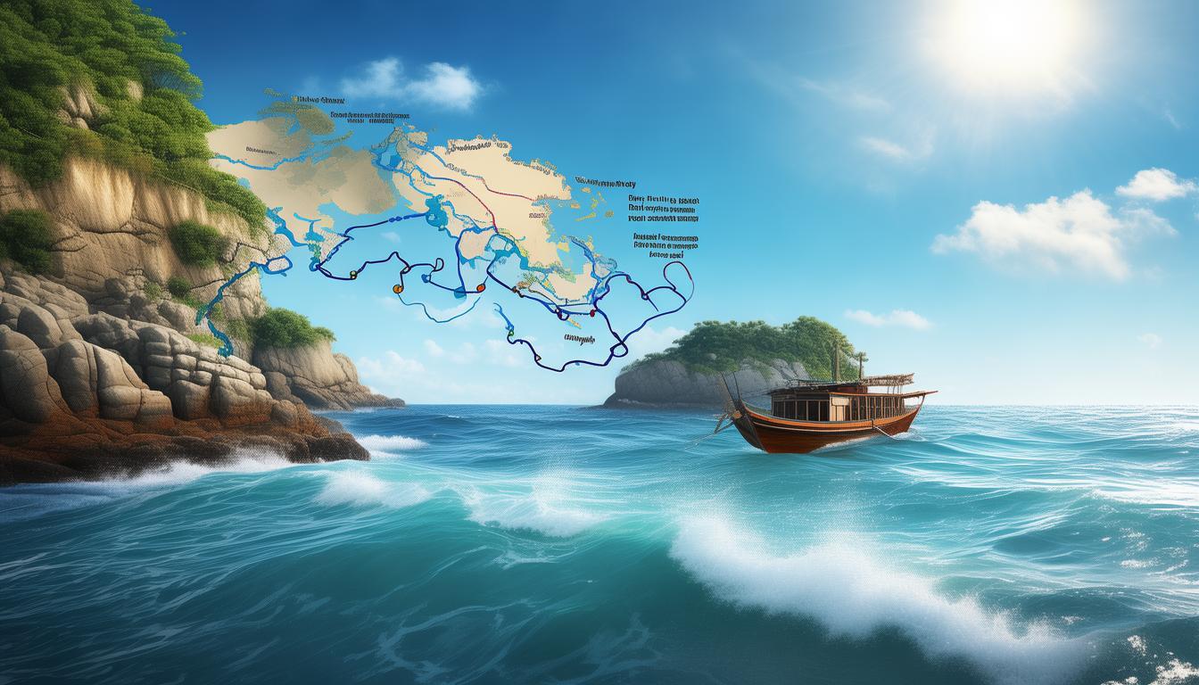 如何从岘港乘船前往占婆岛？海上通道全解析-图1