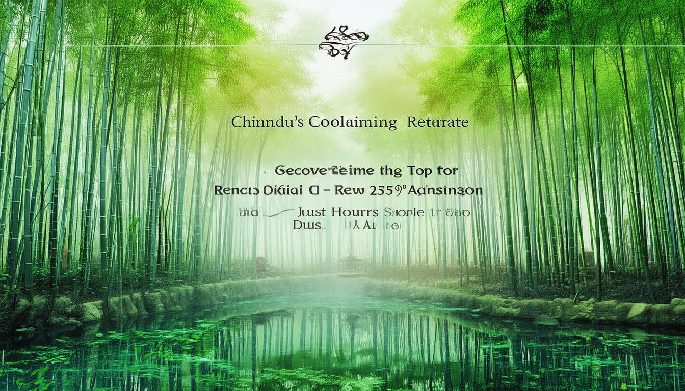 成都避暑秘境哪里寻？五大近郊25℃清凉目的地亲测推荐（1-3小时达）-图3