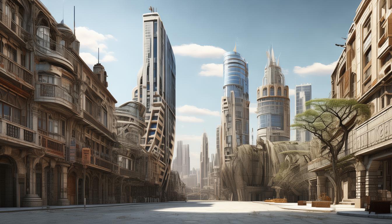 如何在历史肌理中巧妙构建现代栖息地？-图3