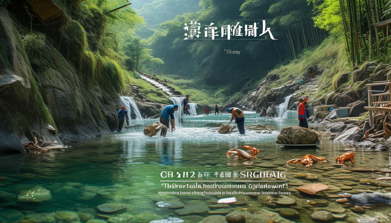 重庆哪里可以找到山涧捉蟹秘境？-图1
