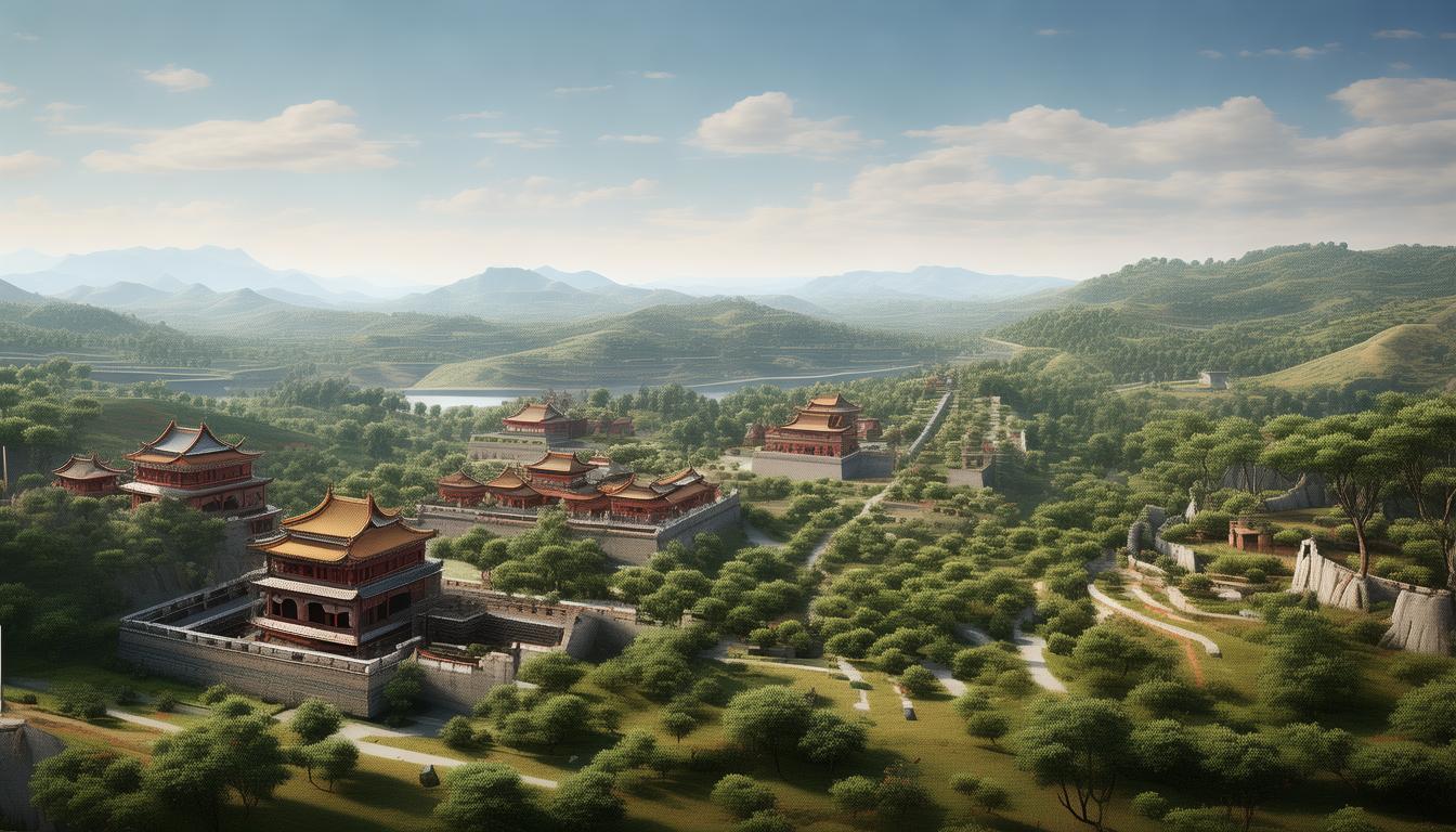 为什么说西安周边地形是自然与文明交织的地理教科书？-图2