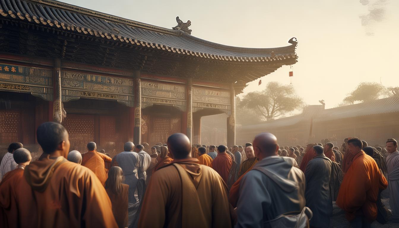 为何开元寺8:30的千年晨课仍吸引游客？-图1