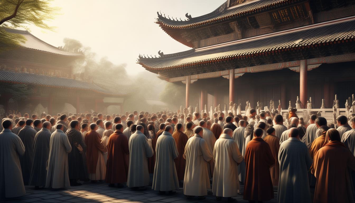 为何开元寺8:30的千年晨课仍吸引游客？-图2
